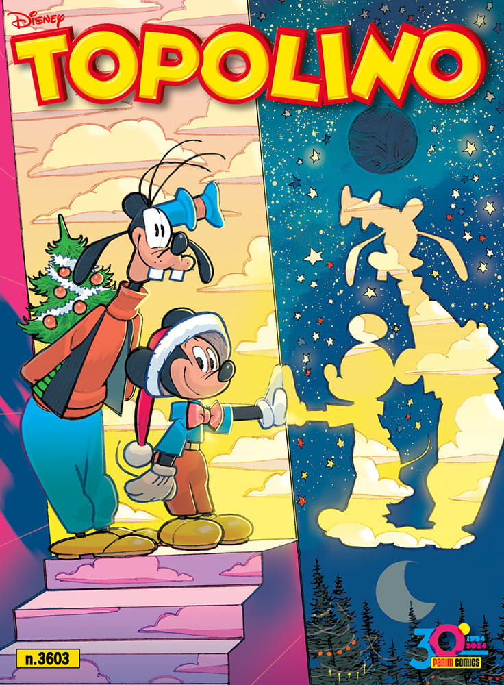 la cover di Topolino 3603 