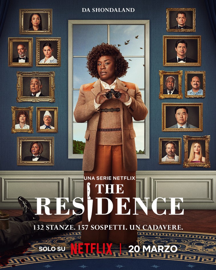The Residence, la serie poster