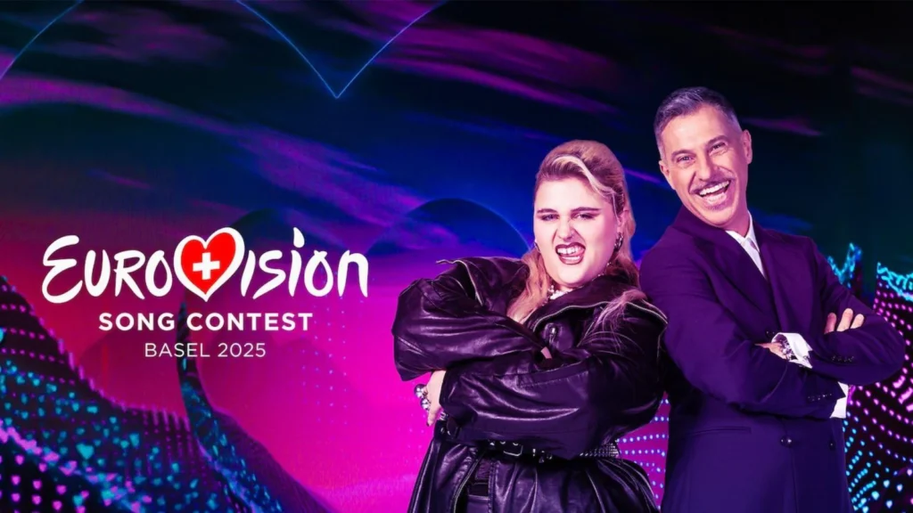 Eurovision BigMama Gabriele Corsi
