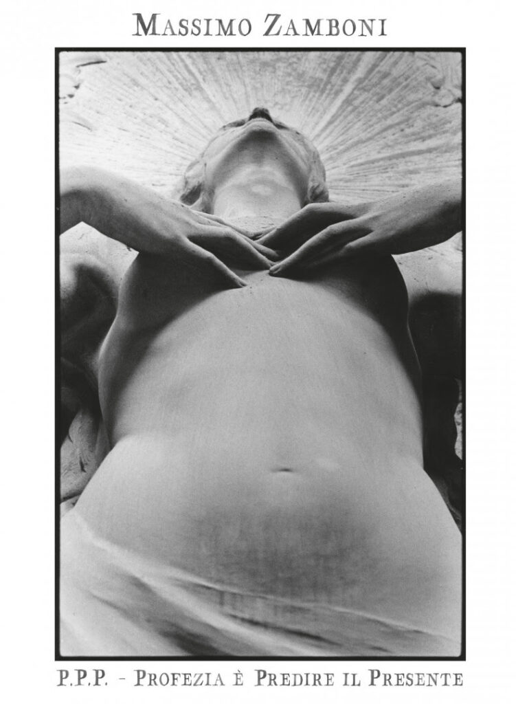 la cover del nuovo album di Massimo Zamboni, P.P.P. Profezia è Predire il Presente