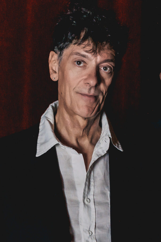 Massimo Zamboni. Crediti per la foto: Andrea Dani