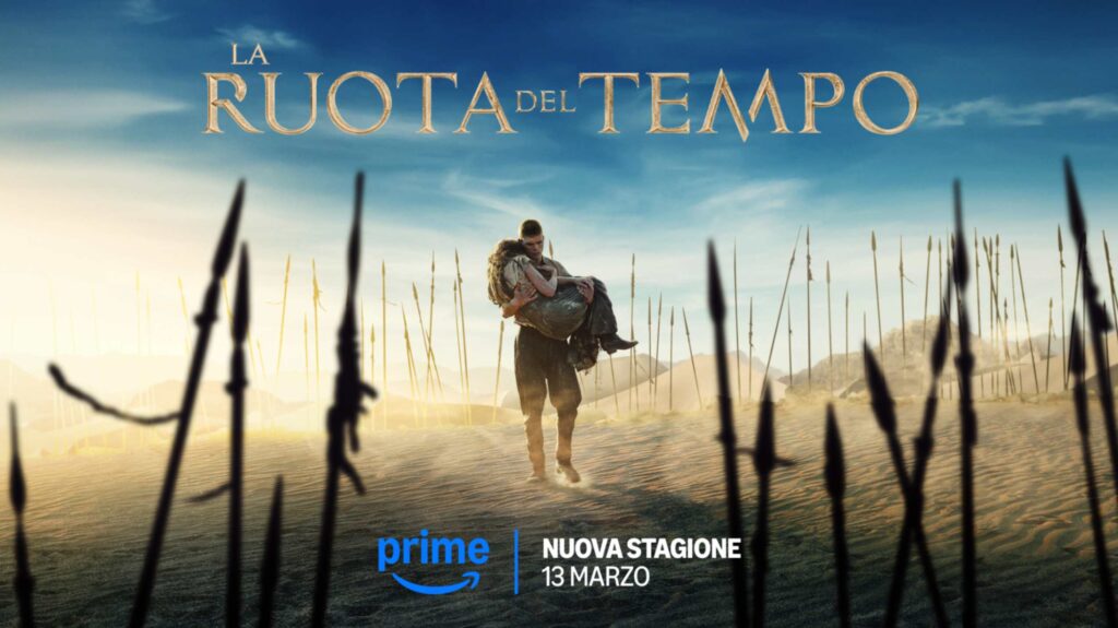 La Ruota del Tempo, terza stagione banner
