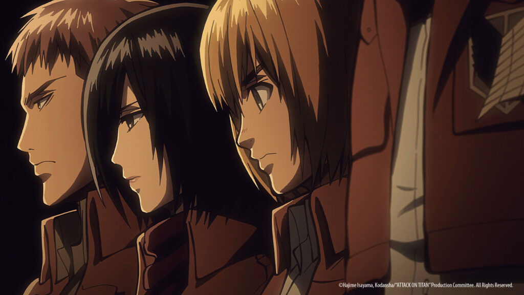 L’Attacco dei Giganti – il film. Parte 1 – L’Arco e la Freccia Cremisi e Parte 2 – Le Ali della Libertà