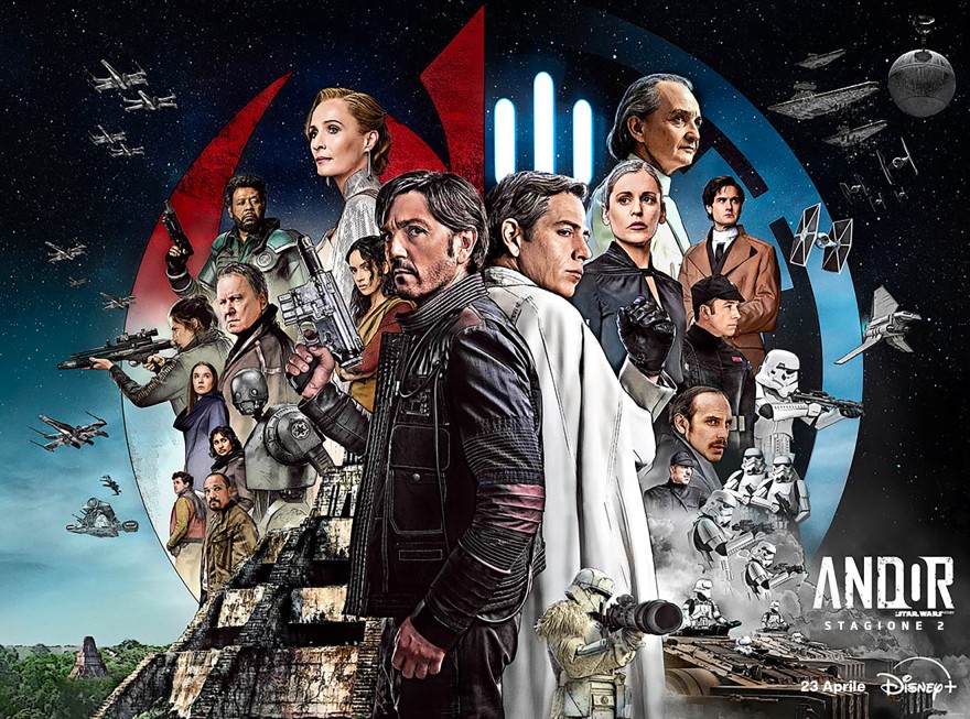 Andor, seconda stagione celebration poster