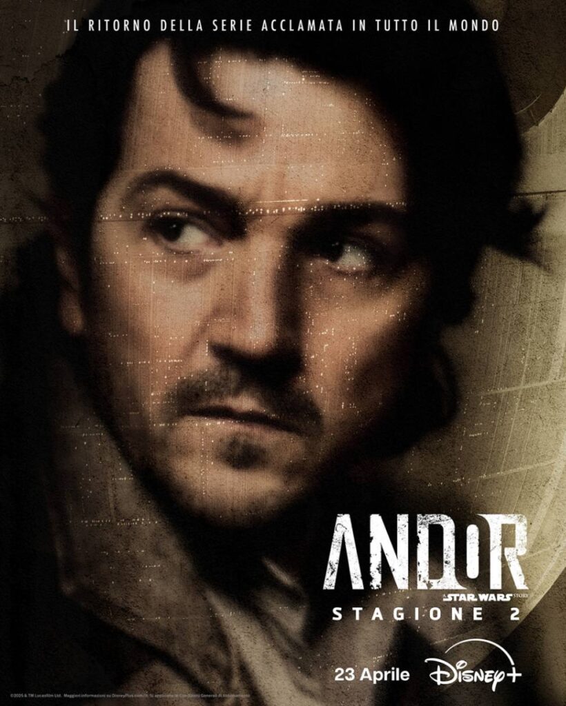 Andor, seconda stagione teaser poster