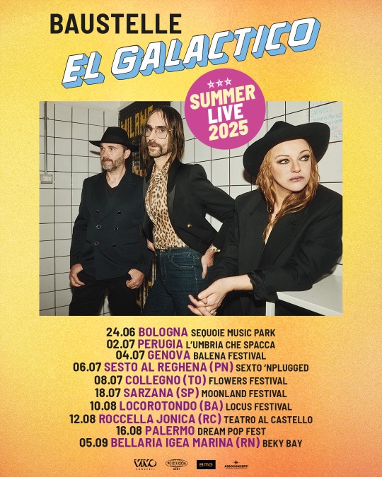 BAUSTELLE EL GALACTICO SUMMER LIVE 2025