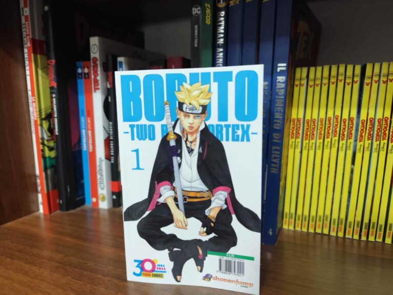 Boruto – Two Blue Vortex: Onore e rinascita Boruto - Two Blue Vortex Foto di Giuseppe Inella