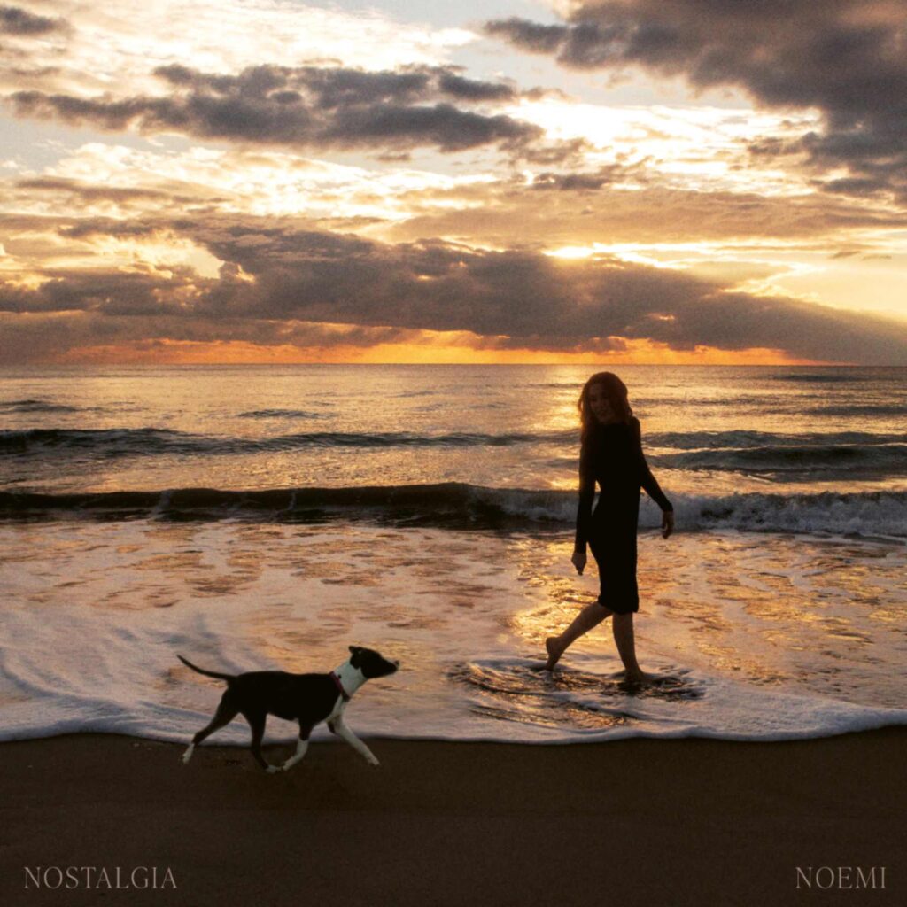 la cover dell'album Nostalgia, di Noemi
