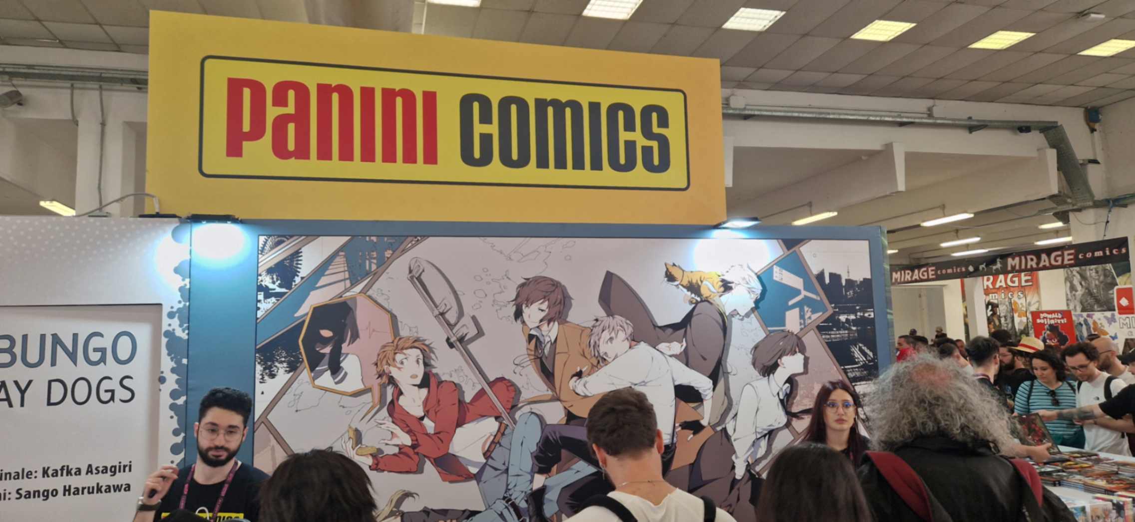 Comicon 2025 Foto di Francesco Ariani