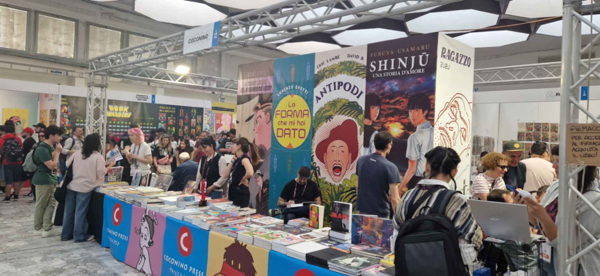 Comicon 2025 Foto di Francesco Ariani
