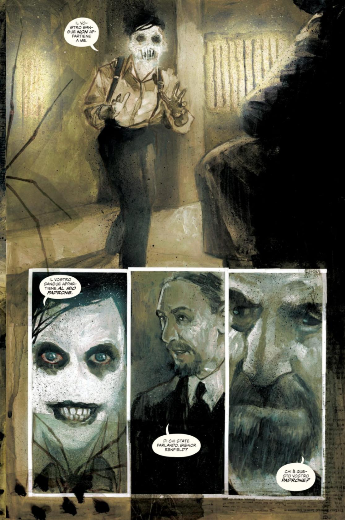 una tavola del fumetto
