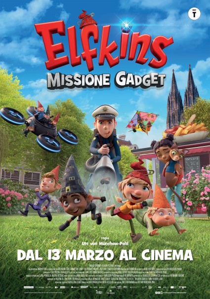 Elfkins – Missione Gadget, film di animazione di Ute von Münchow-Pohl poster