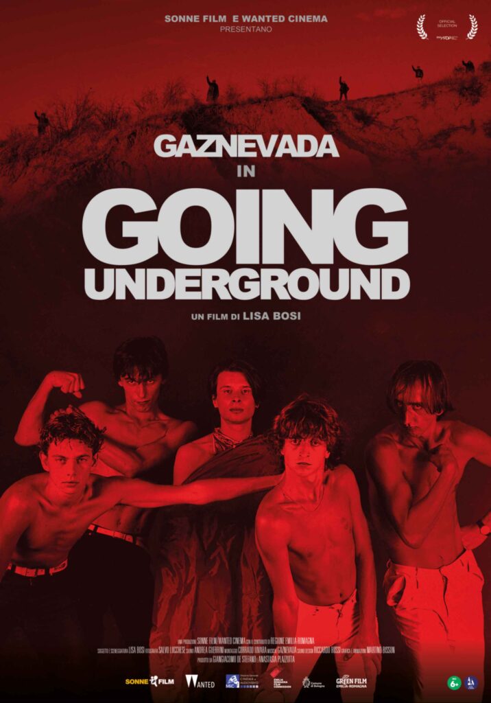 I Gaznevada in Going Underground, film documentario di Lisa Bosi poster