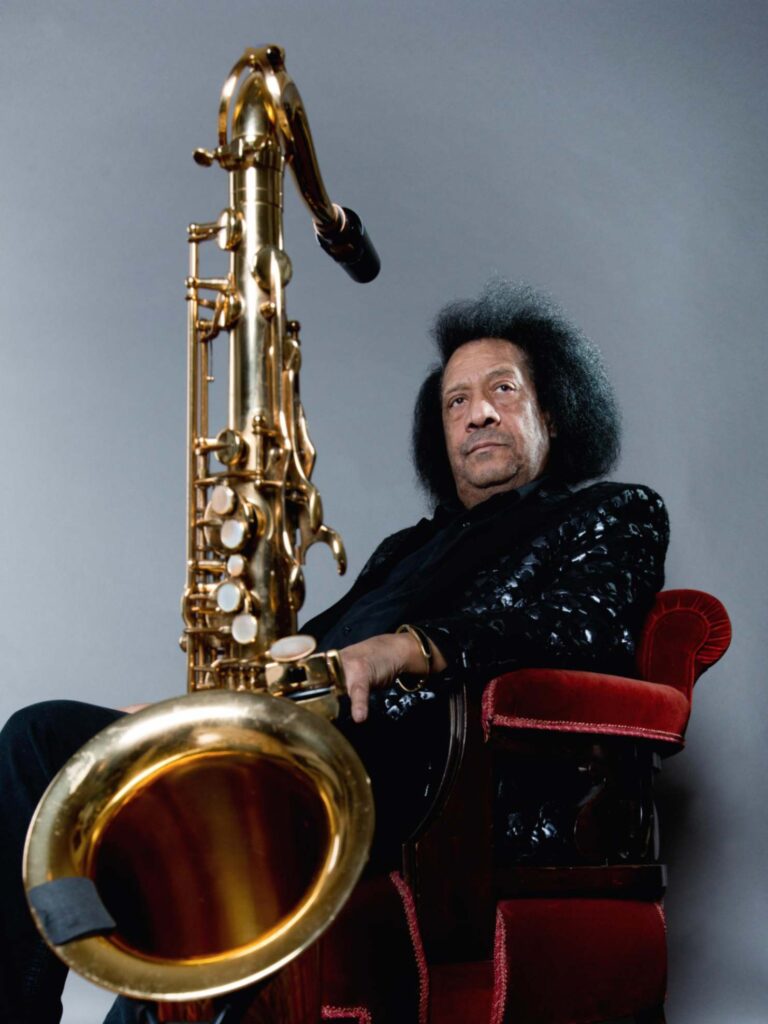 James Senese. Crediti per la foto: Riccardo Piccirillo