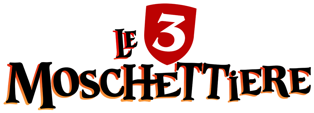 Le 3 moschettiere serie animata logo