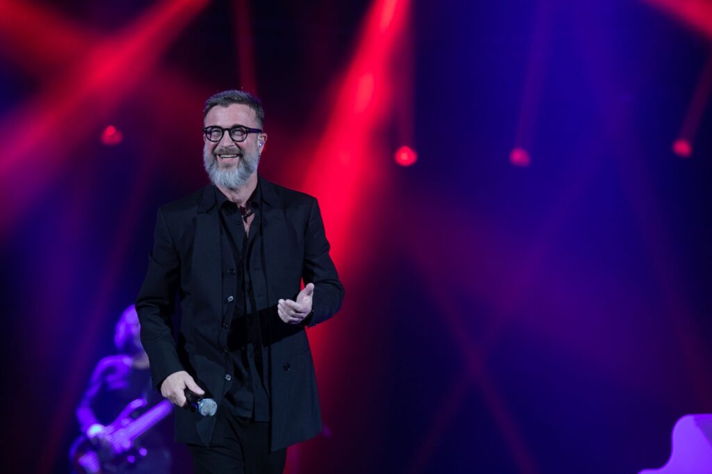 Marco Masini. Crediti per la foto: Luca Brunetti
