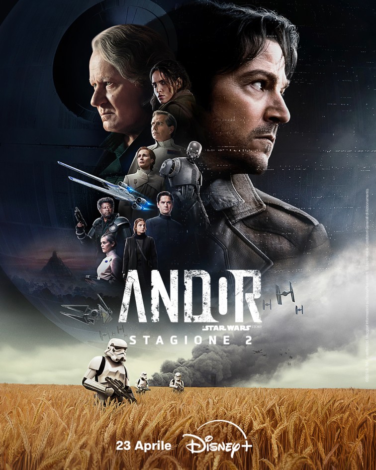 Andor, seconda stagione poster