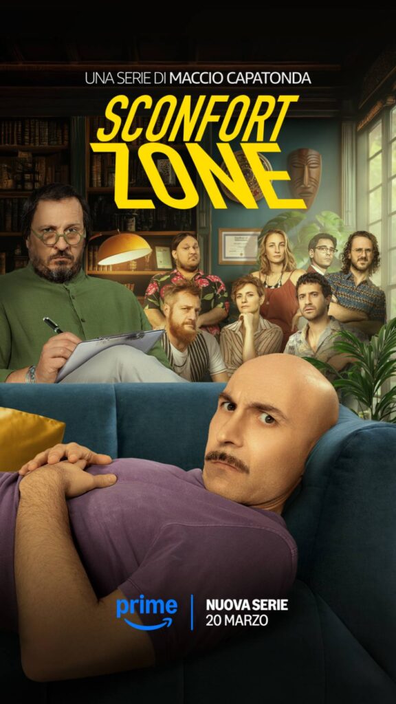 Sconfort Zone, la serie di Maccio Capatonda poster