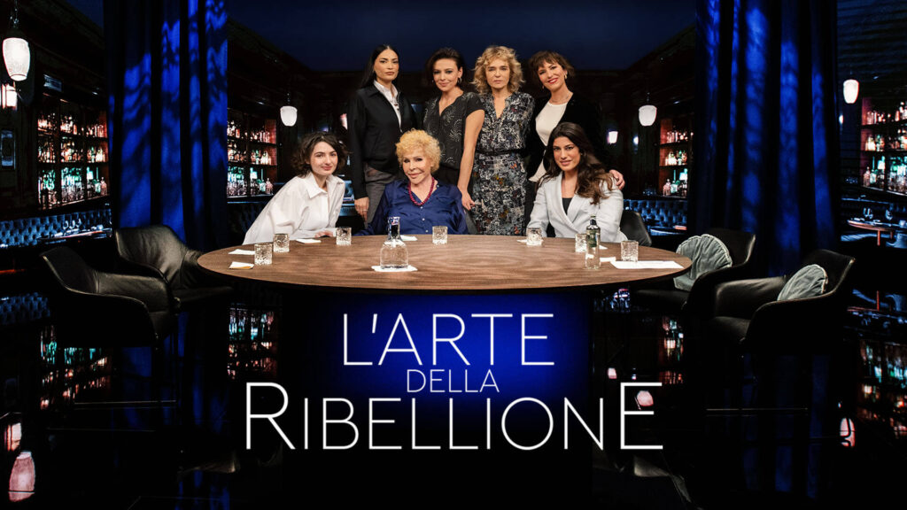 L'arte della ribellione, il talk show l'8 marzo 2025