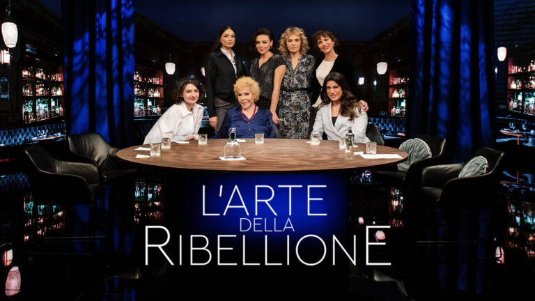 L'arte della ribellione, il talk show l'8 marzo 2025