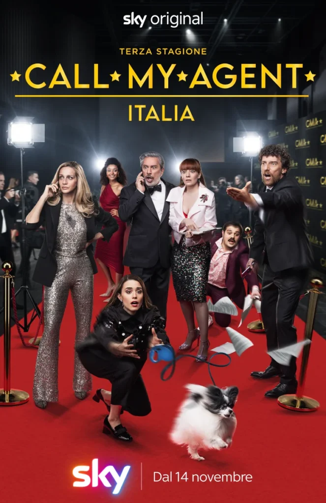 il poster di Call my Agent – Italia, terza stagione