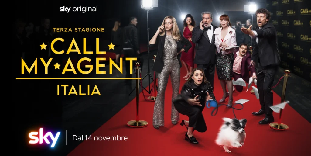 il banner di Call my Agent – Italia, terza stagione