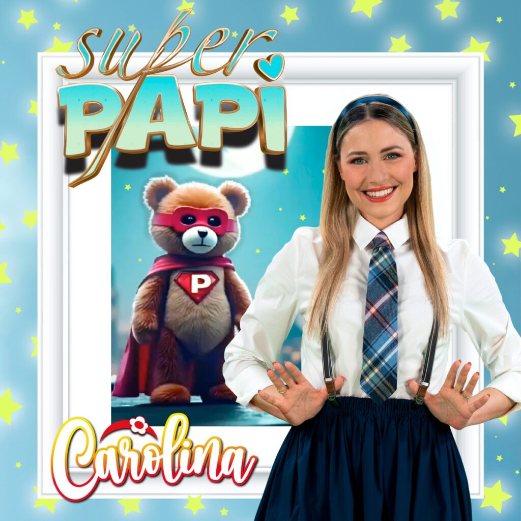 Superpapi, nuovo video di Carolina Benvenga (con testo!)