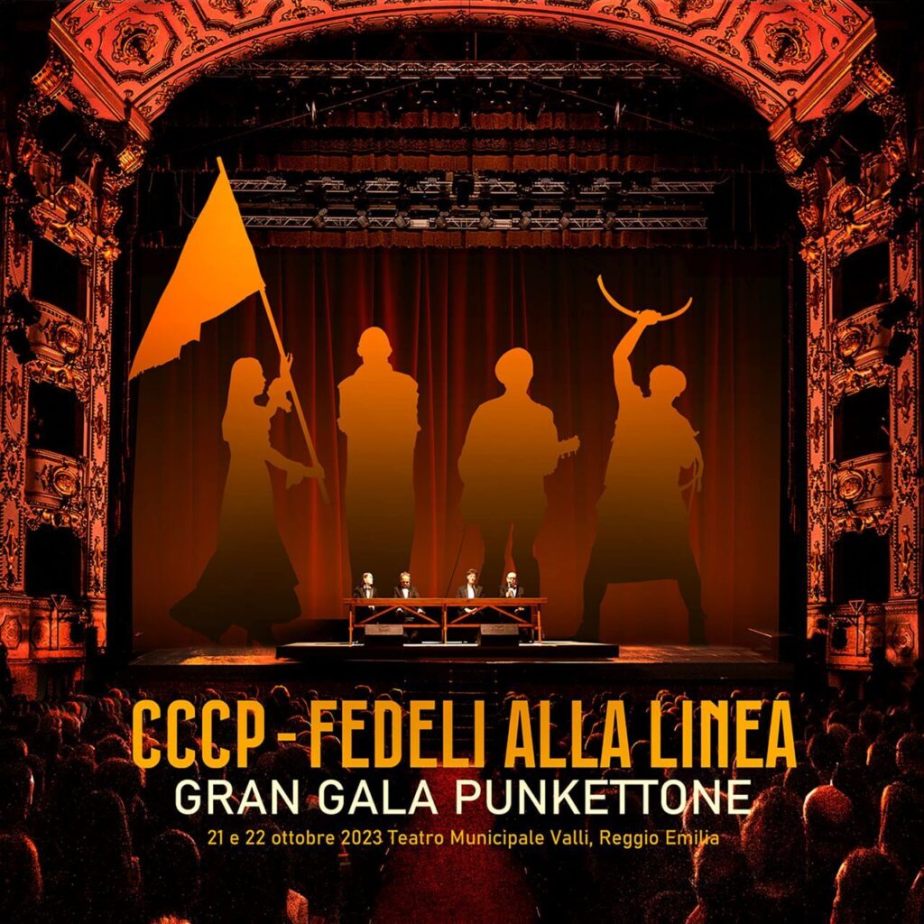 CCCP - Fedeli Alla Linea: lo spettacolo Gran Gala Punkettone ora registrazione audio e video