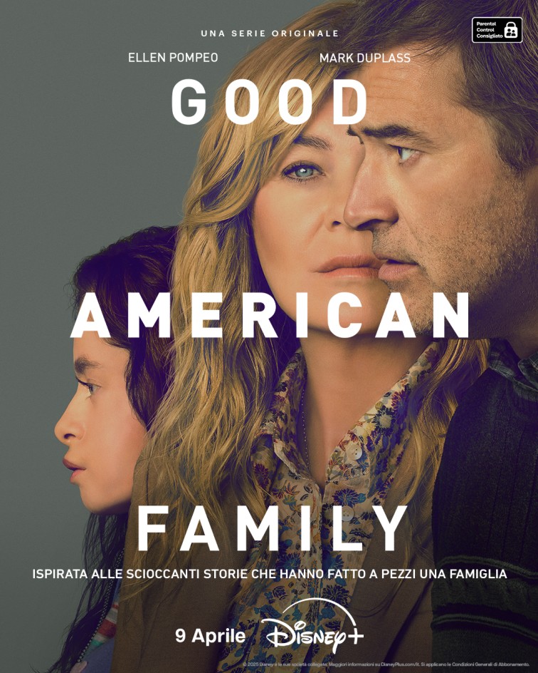 Good American Family, la serie Key Art