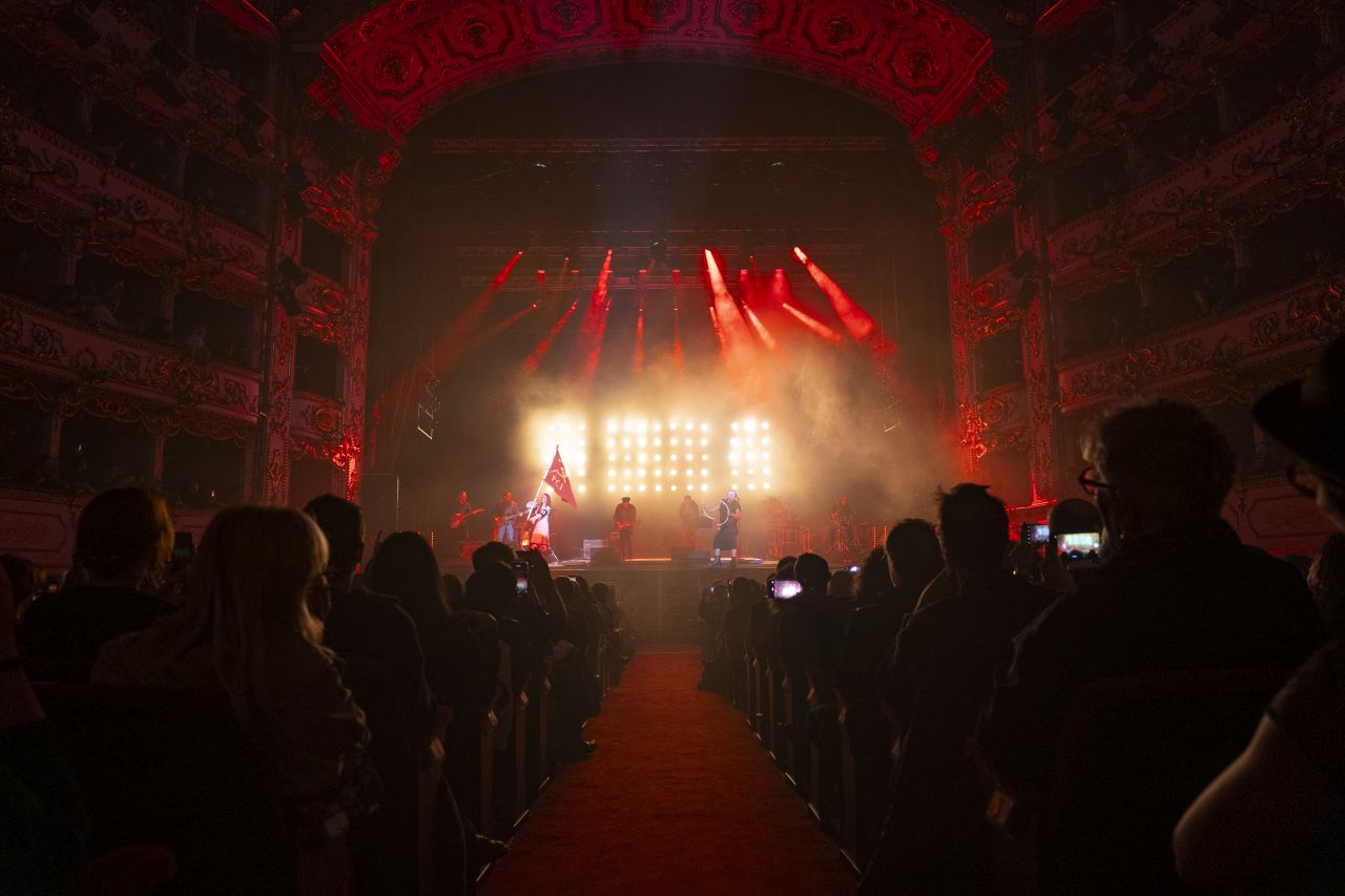 Gran Gala Punkettone 2023. Foto ©Andrea Mazzoni - Archivio della Fondazione I Teatri Reggio Emilia