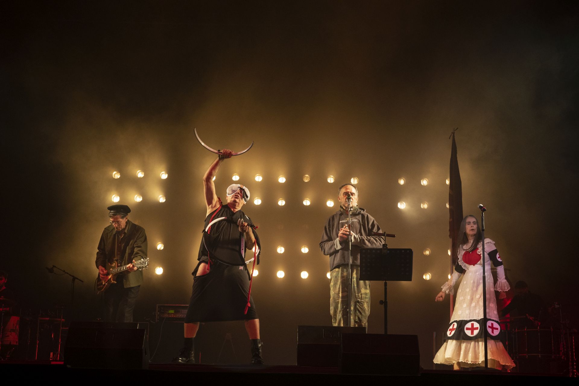 Gran Gala Punkettone 2023. Foto ©Luca Delpia - Archivio della Fondazione I Teatri Reggio Emilia