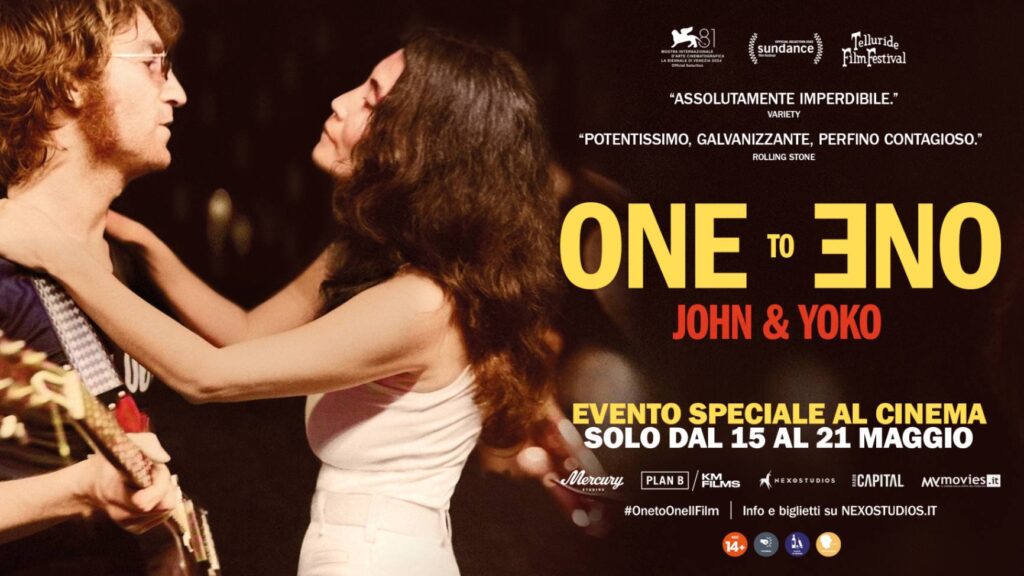 One to One: John & Yoko, documentario di Kevin Macdonald banner