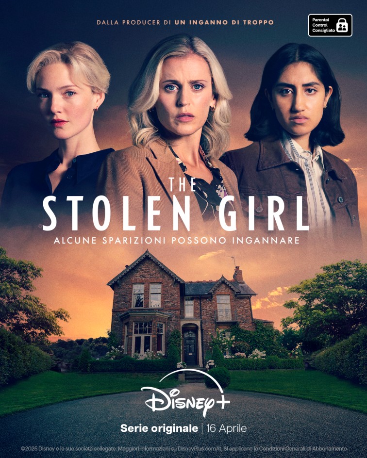 The Stolen Girl, la serie Key Art