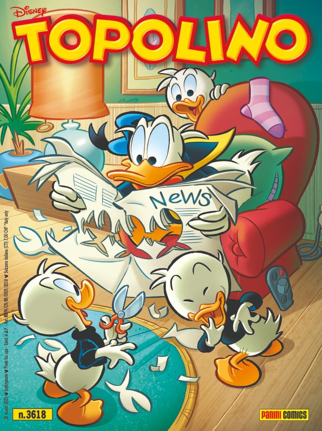 Topolino 3618 Cover