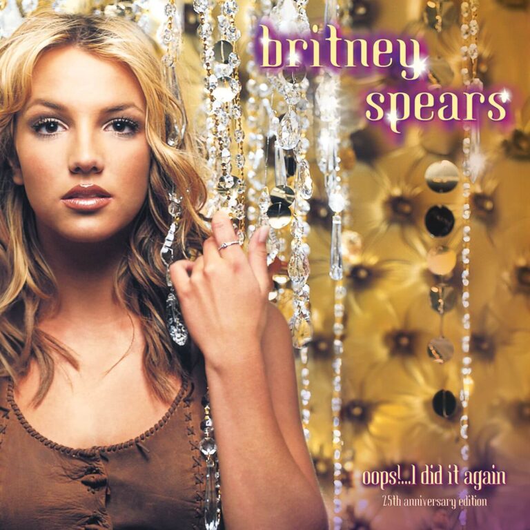 Oops!… I Did It Again (25th Anniversary), edizione ampliata dell’album di Britney Spears Oops!... I Did It Again (25th Anniversary), edizione ampliata dell'album di Britney Spears