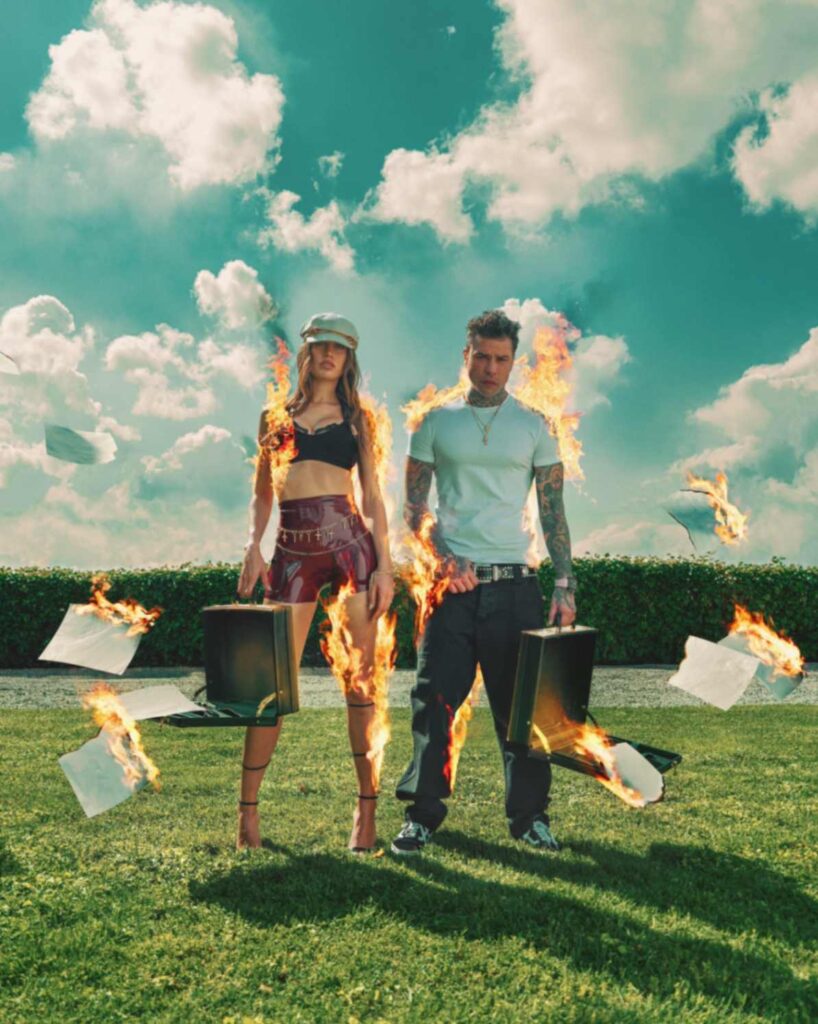 FEDEZ CLARA Scelte Stupide cover