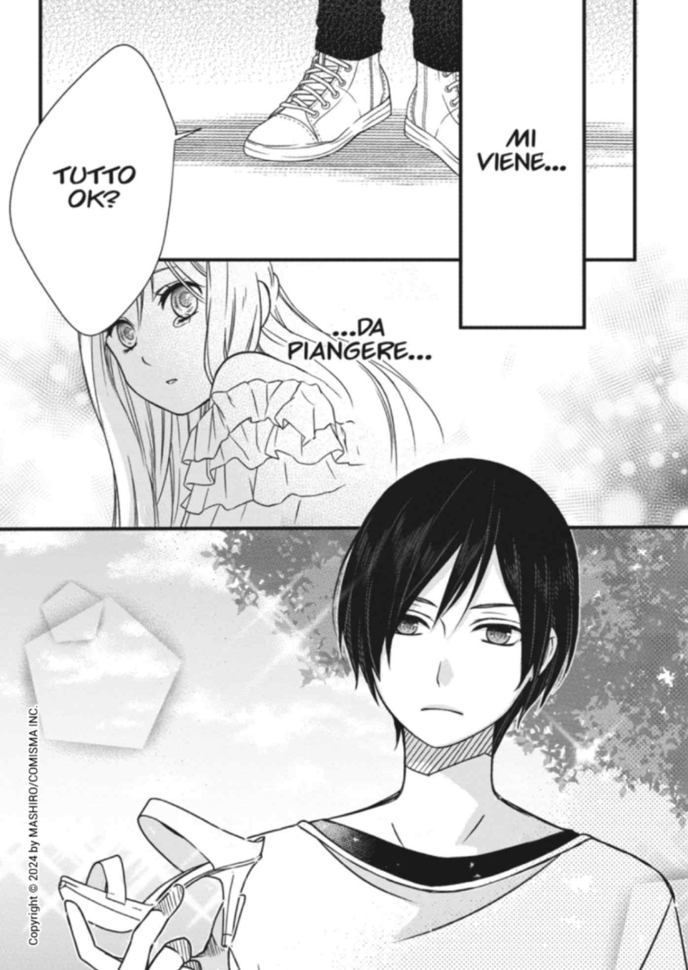 My Love Story with Yamada-kun at Lv999, manga di Mashiro - tavola 27
