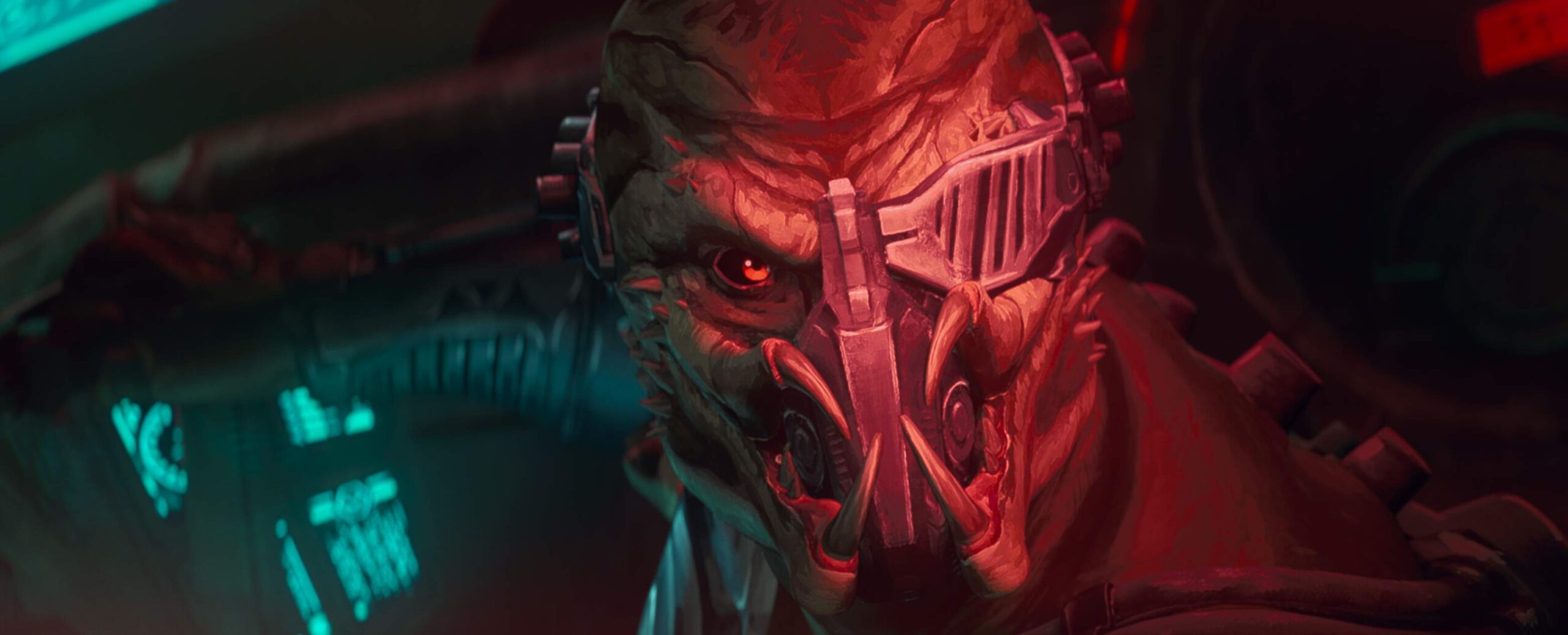 Predator: Killer of Killers, film di Dan Trachtenberg trailer still