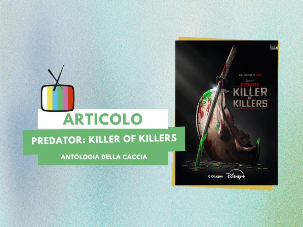 Predator: Killer of Killers, film di Dan Trachtenberg banner