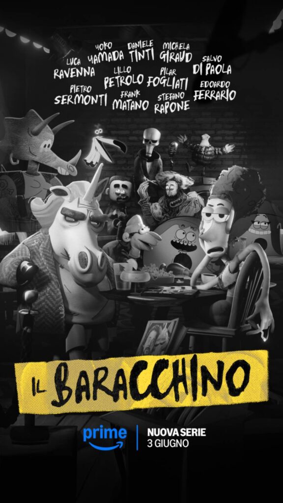 Il Baracchino, la serie di animazione
