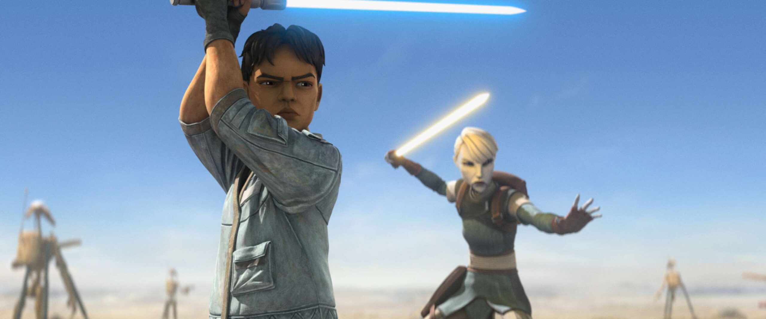 Star Wars: Tales of the Underworld, la serie Immagine courtesy of Lucasfilm. © 2025 Lucasfilm Ltd. Tutti i diritti riservati