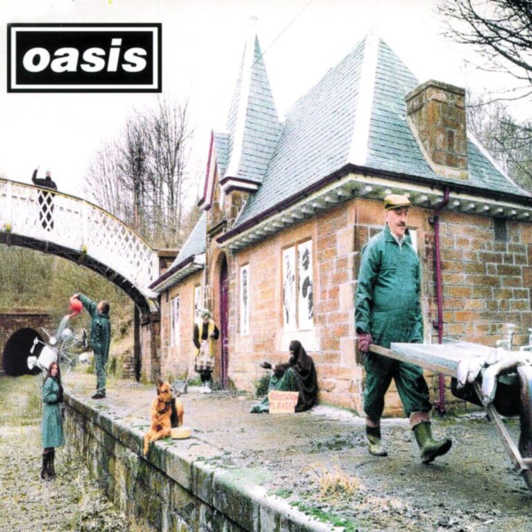 copertina Some Might Say Oasis