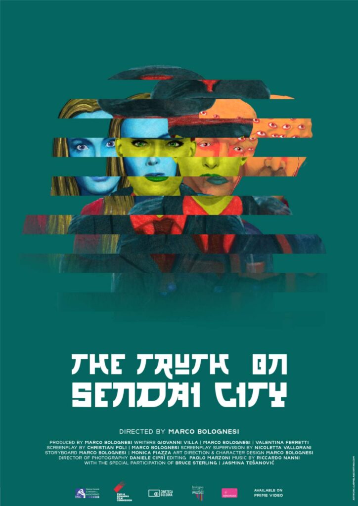 locandina THE TRUTH ON SENDAI CITY