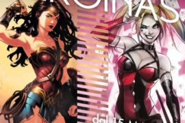 Manifesto della mostra Ahora y para siempre Heroínas a cura di Arf!Festival e Instituto Cervantes