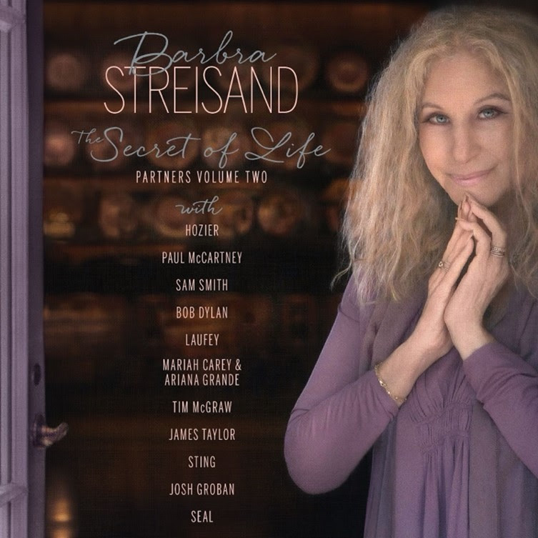 The Secret Of Life: Partners, Volume Two, album di duetti di Barbra Streisand cover