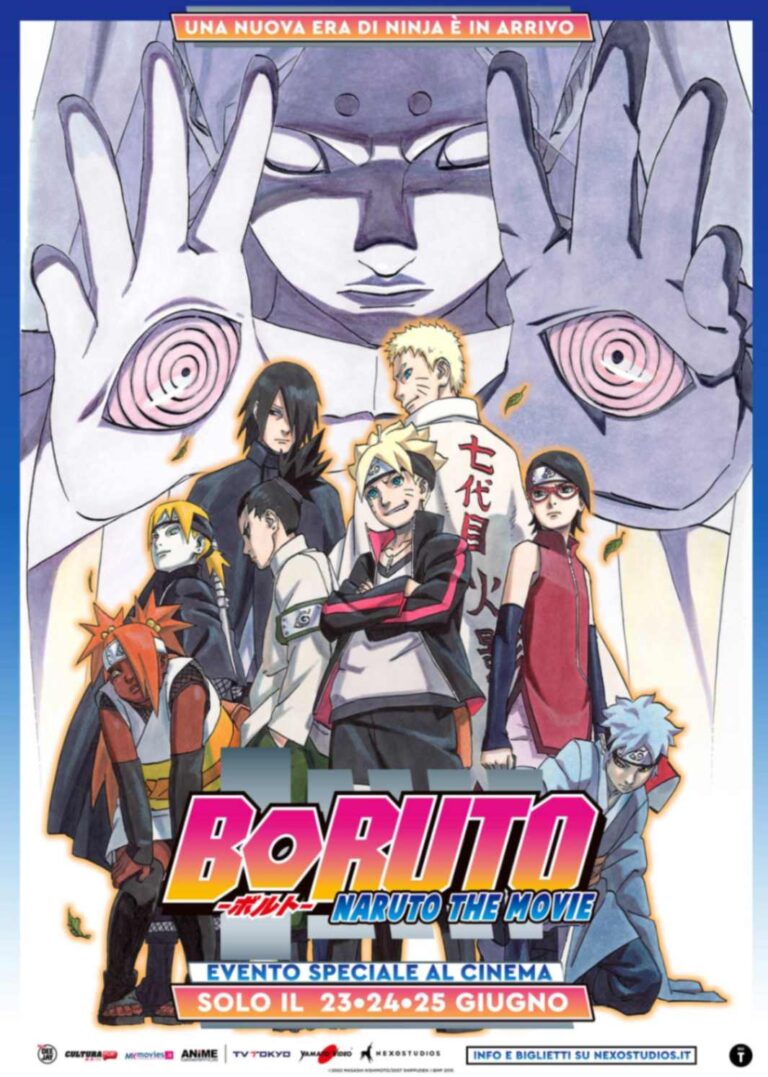 Boruto: Naruto the Movie, film di Hiroyuki Yamashita Boruto: Naruto the Movie poster