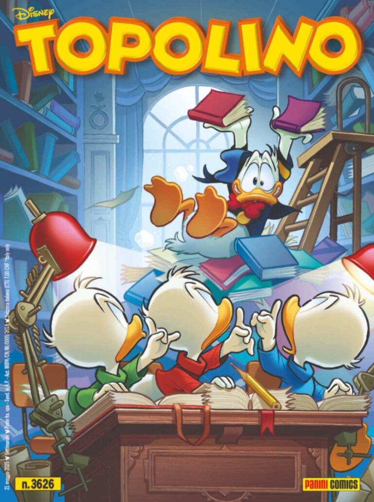 la cover di Topolino 3626