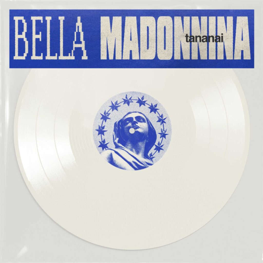 la cover del singolo Bella Madonnina, di Tananai