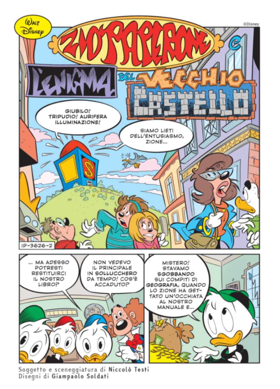 Zio Paperone e l'enigma del castello 1