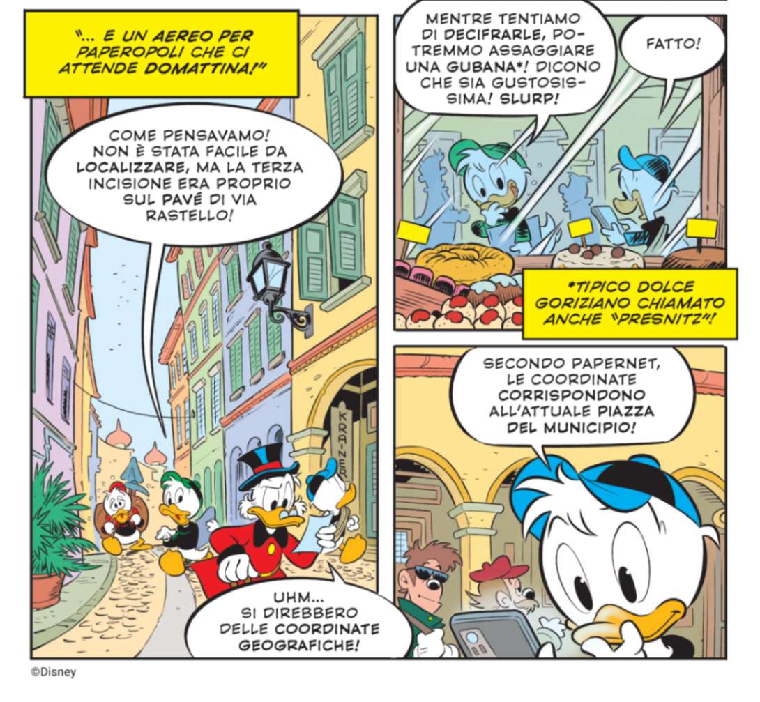 Zio Paperone e l'enigma del castello 10